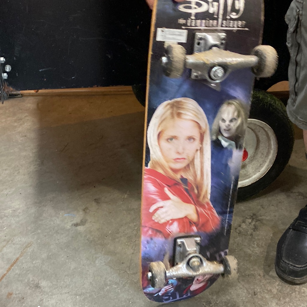 Buffy The Vampire Slayer Skateboard 20 Century Fox Brand